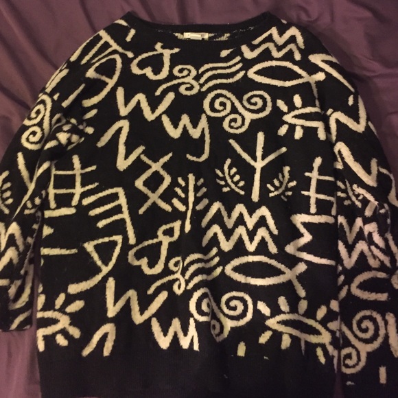 F21 sweater