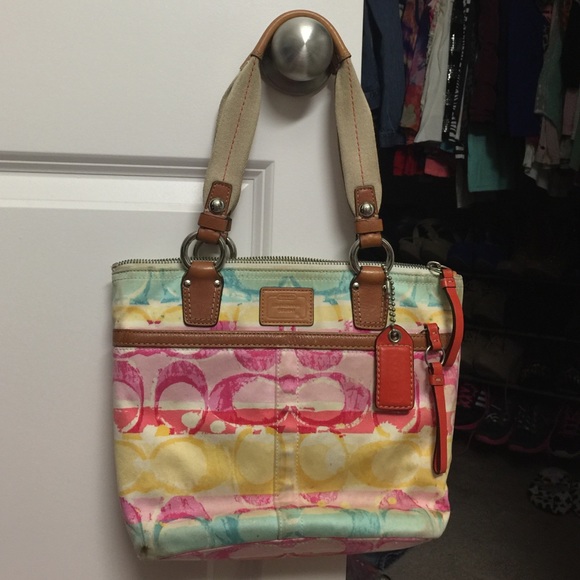 Auth Coach purse.