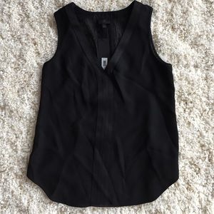 Never worn BR Monogram tank w sheer back