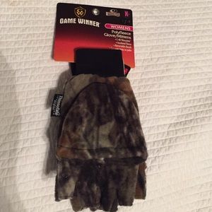 Mossy Oak Camo Gloves