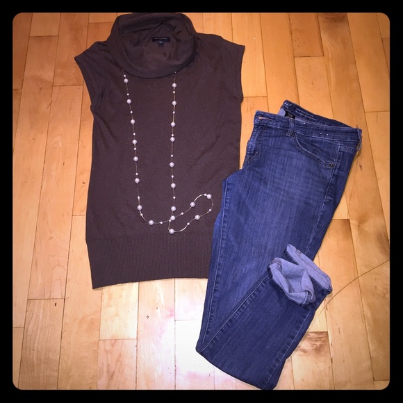 Banana Republic Cowl Neck Sweater