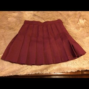 American Apparel Gabarcinr Tennis Skirt