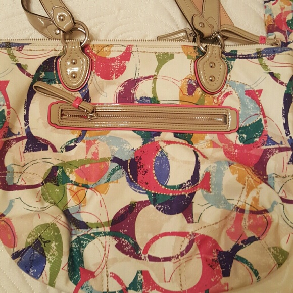 Coach purse w/wallet