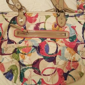 Coach purse w/wallet