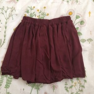 3 brandy melville skirts