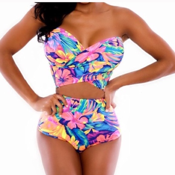 Other - Super cute two piece bathing suit never worn
