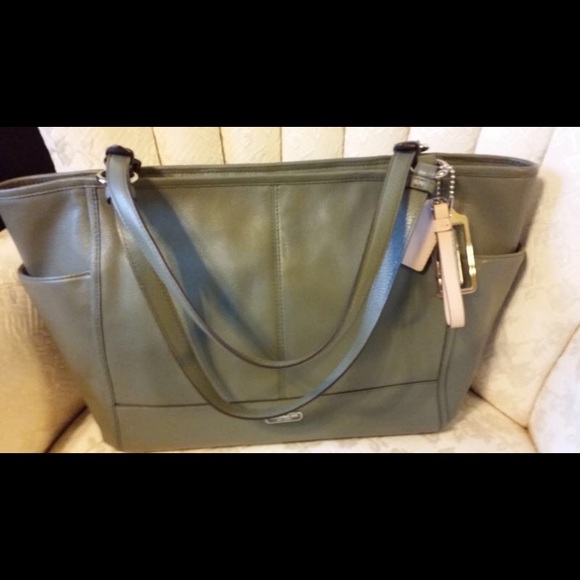 100% Authentic Coach handbag. Price is firm.