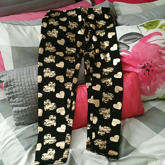Heart Leggings - Picture 1 of 3
