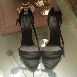 Sexy black stilettos Euro size 40