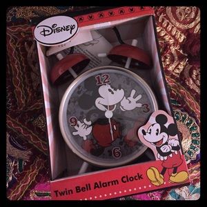 Mickey Mouse alarm clock!