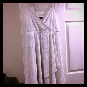 TORRID White lace summer dress