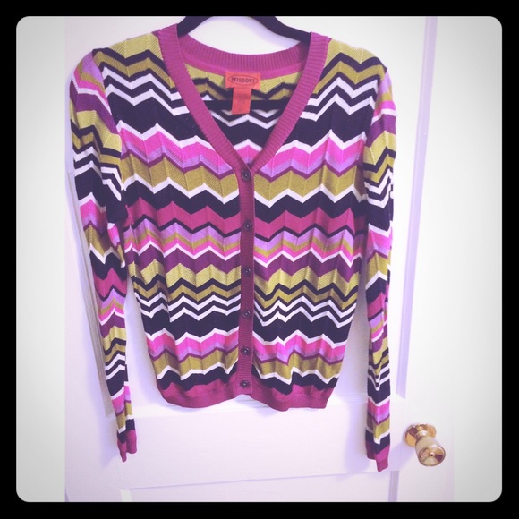 Missoni for Target Signature ZigZag Sweater
