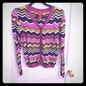 Missoni for Target Signature ZigZag Sweater