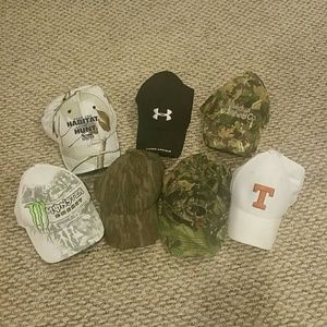 Under Armour hat and more in one bundle