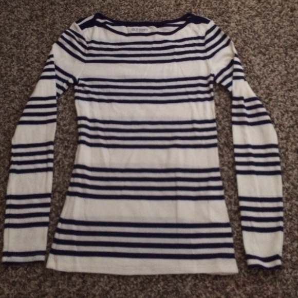 Old Navy Striped long sleeve