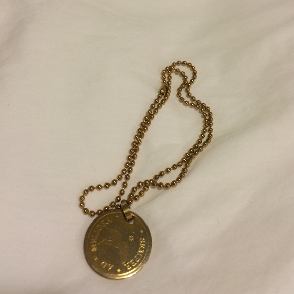 Emerson Made (now Emerson Fry) gold necklace