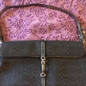 Authentic coach evening bag