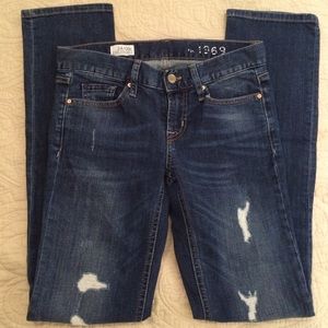GAP Real Straight Jeans