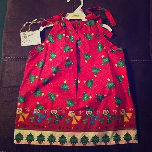 🎄18 month Christmas Pillowcase Dress🎄