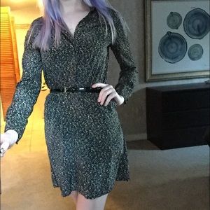 Gap Long Sleeve Dress