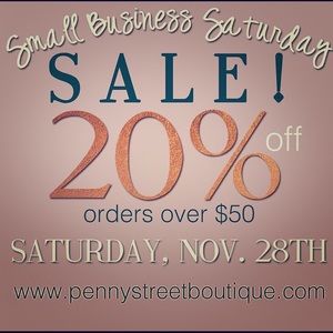 Black Friday Shop Small