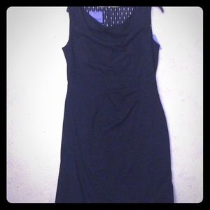 Kay Unger Black Ponte Dress