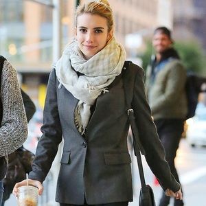 J. Crew Regent Blazer - 12 - Gray Wool