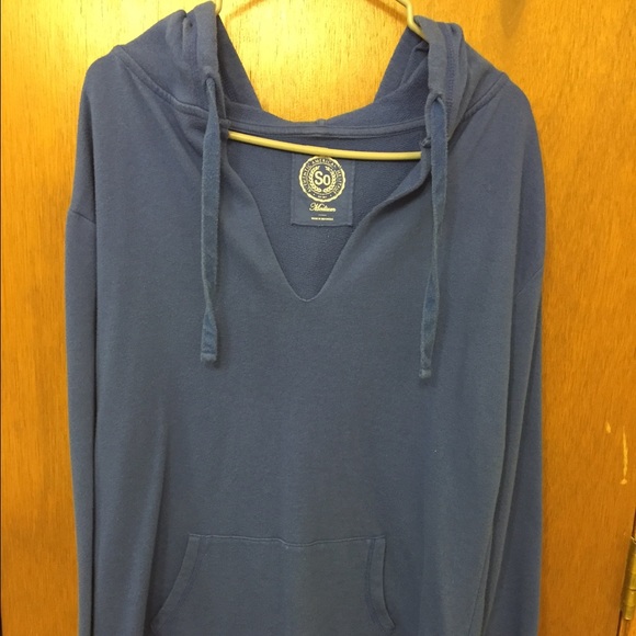 Long sweat shirt