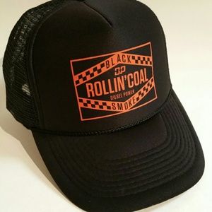 Diesel power trucker hat