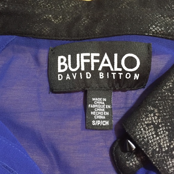 Buffalo button down blouse - Picture 2 of 2