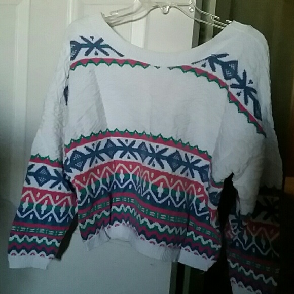 Boca Bleu Sweaters - Colorful sweater