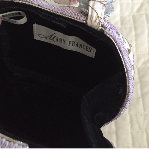 Mary Frances Collectable butterfly purse