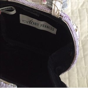 Mary Frances Collectable butterfly purse