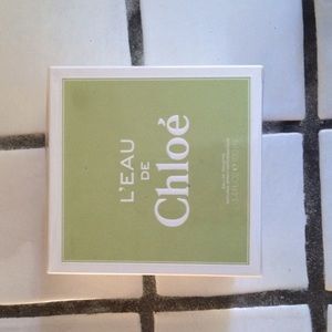 L'eau De Chloè 3.4oz perfume