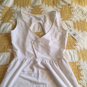 White Under armour  workout shirt