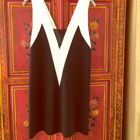 Zara black mini dress- new!