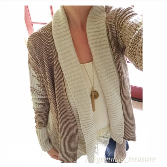 || PERFECT NEUTRAL CARDIGAN - Picture 2 of 5