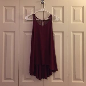 🌟NEW LISTING Maroon Swing Tank