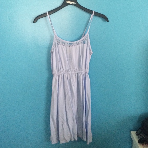 Baby Blue dress