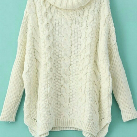 Chunky Cable Knit Sweater