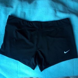 Black Nike Spandex