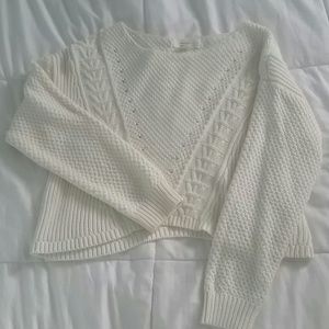 Forever 21 cropped sweater