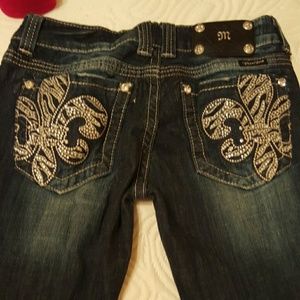 Miss me boot cut jeans