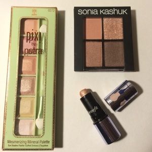 Gold Shadow and Benefit Highlighter Bundle