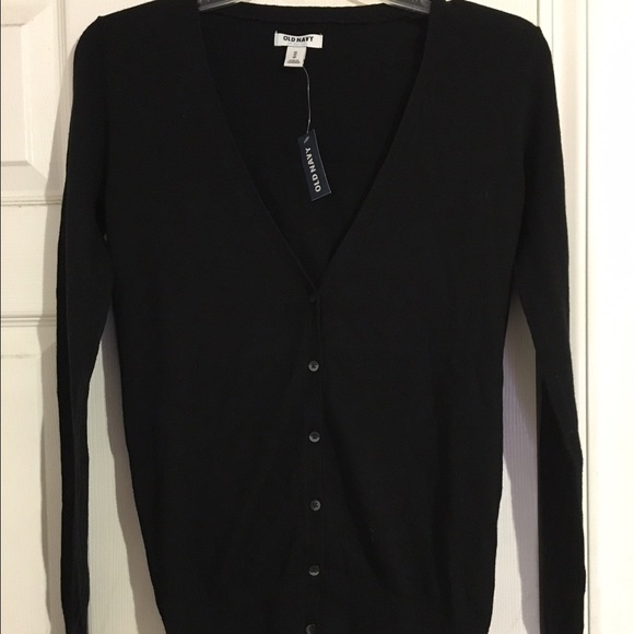 Black Old Navy Cardigan