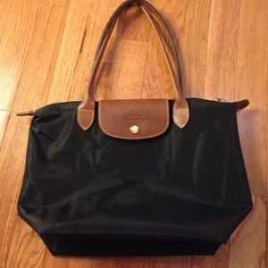 Black LONGCHAMP le Pliage Small handbag
