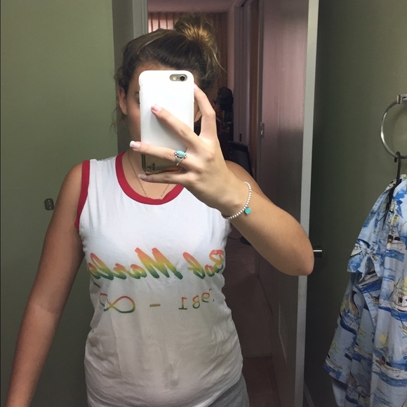 Bob Marley JGalt top - Picture 2 of 2