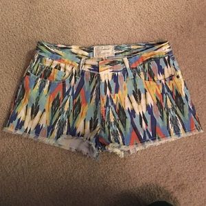 Current/Elliott Jean shorts