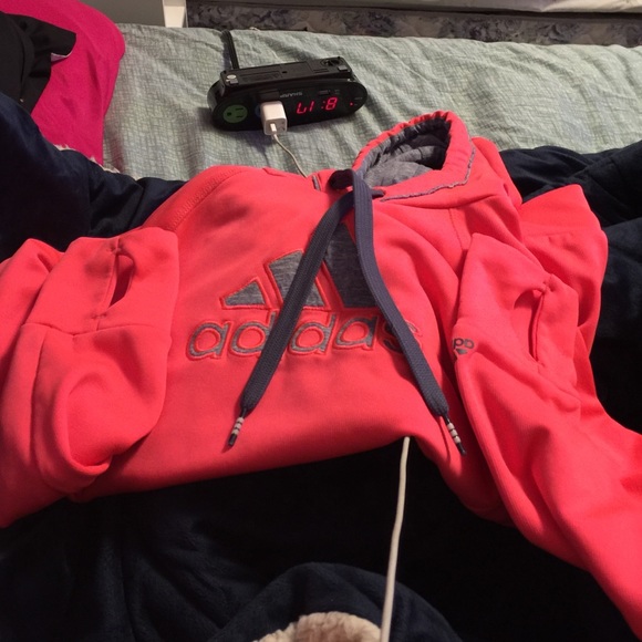 Pink Adidas Sweatshirt