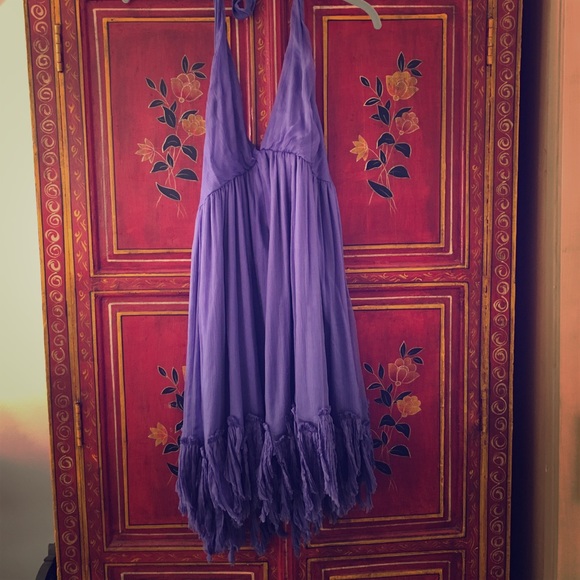 Elizabeth and James silk party dress